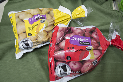 Organic Potatoes