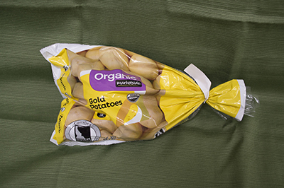 Organic Gold Potatoes