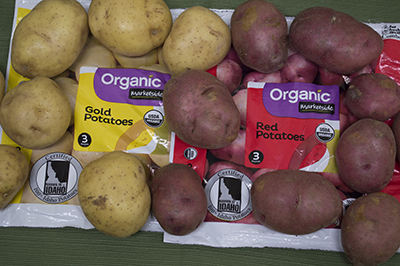 Organic Potatoes
